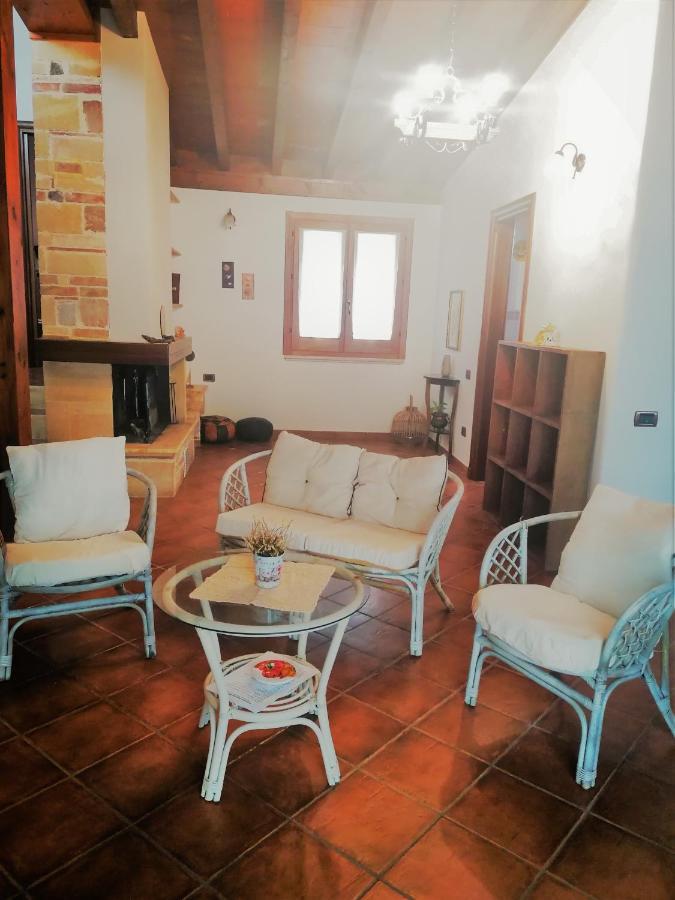 villa nonna nina Capaci Eksteriør billede